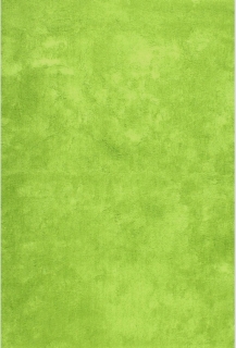 Kusový koberec Gore shaggy green 140 x 200 cm