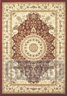 Kusový koberec Salyut Red 1566 A 80 x 150 cm