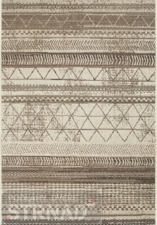 Kusový koberec Star 19282/256 Brown 160 x 230 cm