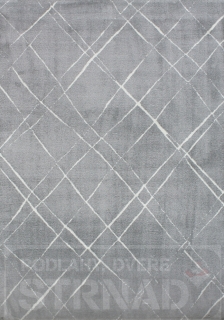Kusový koberec Ambiance 81253/01 Silver 120 x 170 cm