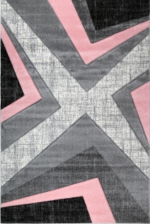 Kusový koberec Warner 1180A 120 x 170 cm růžová