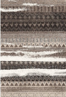 Kusový koberec Lunar 4309A brown / beige 120 x 170 cm