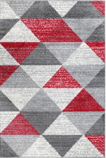 Kusový koberec Calderon 1530A red 120 x 170 cm