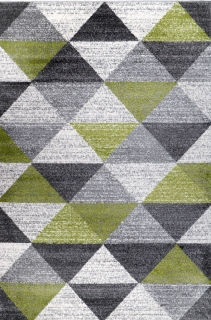 Kusový koberec Calderon 1530A green 80 x 150 cm