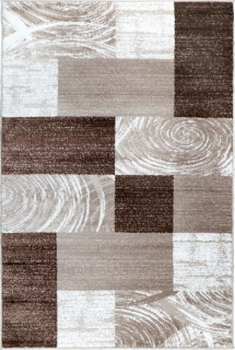 Kusový koberec Rush 9220A brown 140 x 200 cm