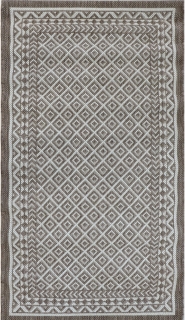 Kusový koberec Taverna 8911 P601 wool coffe brown  120 x 170 cm