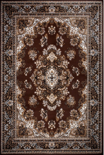 Kusový koberec Escape 510480 brown 80 x 150 cm