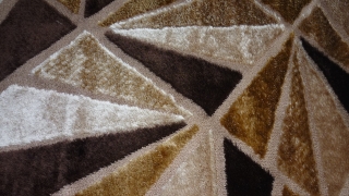 Kusový koberec Shaggy Loop Beige P 073 120 x 170 cm
