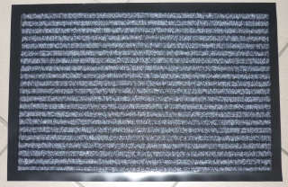 Rohožka vnitřní Valdez šedá 40 x 60 cm
