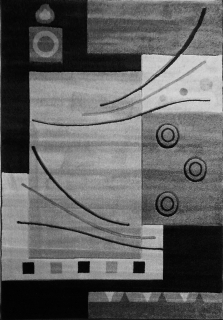 Kusový koberec Jakamoz 1019 Grey 160 x 220 cm