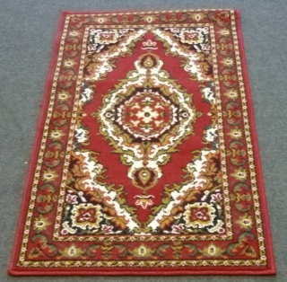 Kusový koberec Shiraz červený 63 x 110 cm
