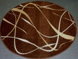 Kusový koberec Karmel kruh 160 cm 