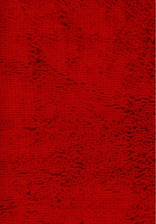 Jutex koupelnová předložka micro červená 50 x80 cm