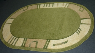 Kusový koberec Nero New ovál 160 x 230 cm