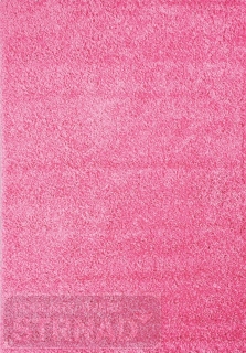 Kusový koberec Efor Shaggy 7182 pink 60 x 115 cm