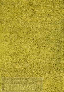 Kusový koberec Efor Shaggy 1903 green 60 x 115 cm