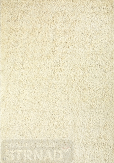 Kusový koberec Efor Shaggy 2137 cream 60 x 115 cm