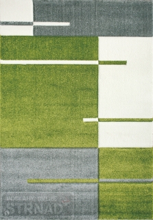 Kusový koberec Hawaii 1310/01 green 80 x 150 cm