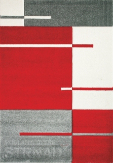 Kusový koberec Hawaii 1310/02 red 80 x 150 cm