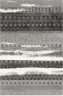 Kusový koberec Lunar 4309A anthracite / grey 60 x 110 cm