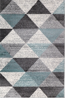 Kusový koberec Calderon 1530A blue 60 x 110 cm