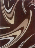 Kusový koberec Karmel coffe  braz 120 x 170 cm 